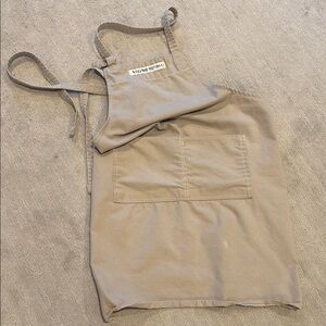 Williams Sonoma Tan Apron